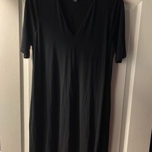 2 Maternity Cotton Dresses - Large